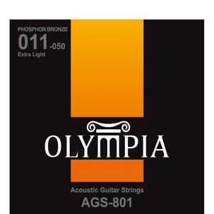 Set Guitarra Electroac&uacute;stica Ags 801 Olympia