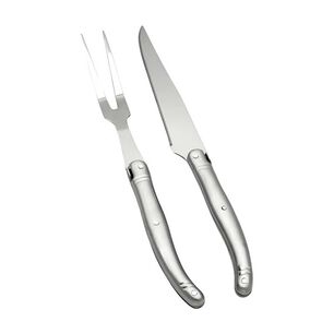 Set Servicio Carne Montpellier Acero Inox