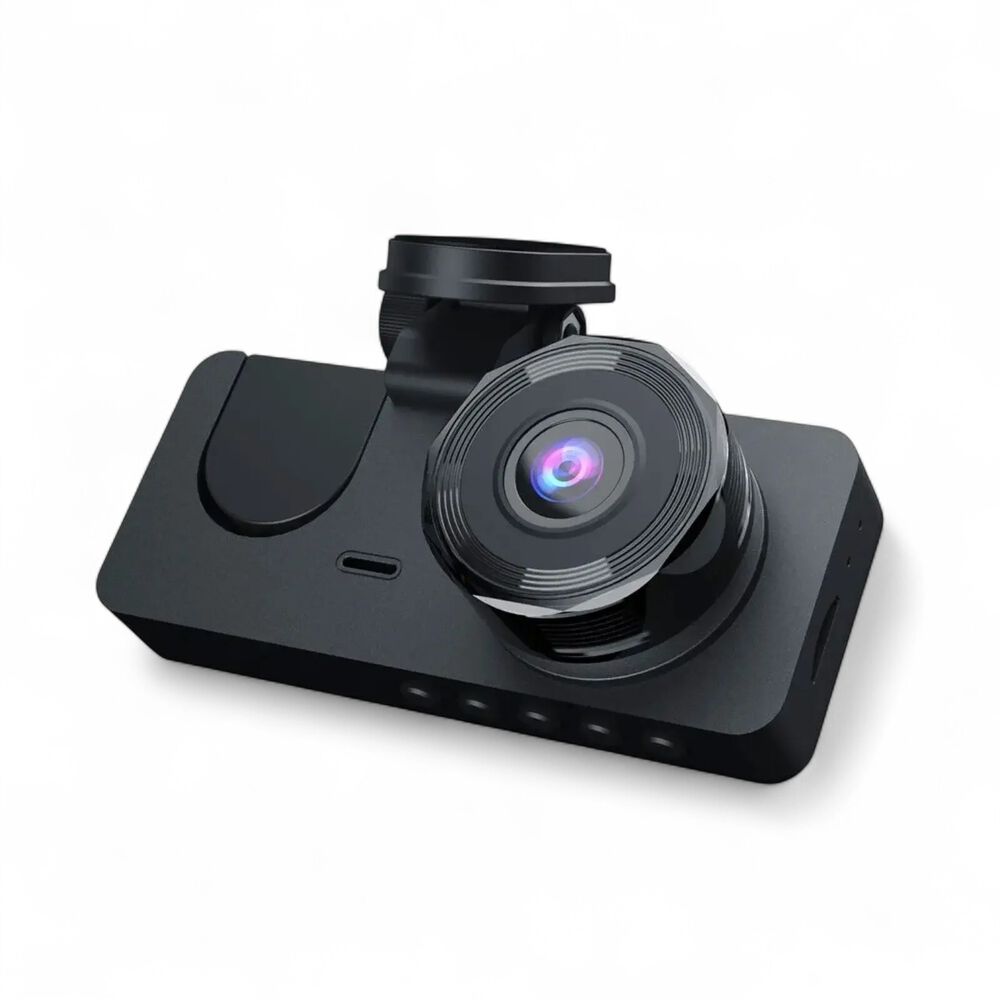 Dashcam Fhd Con Visión Nocturna Dual Cámara - Dvr Automotriz image number 5.0