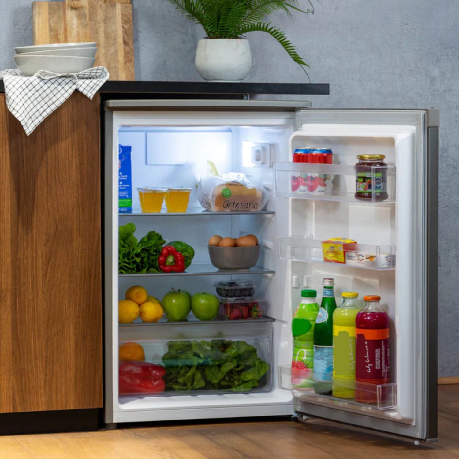 Refrigerador Fdv Bajo Cubierta 124 Lts Elegance 2.0 Inox image number 4.0