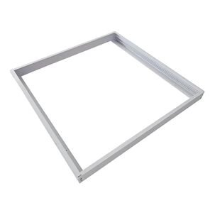 Marco Para Sobreponer Paneles Led Logic 60x60cm Blanco