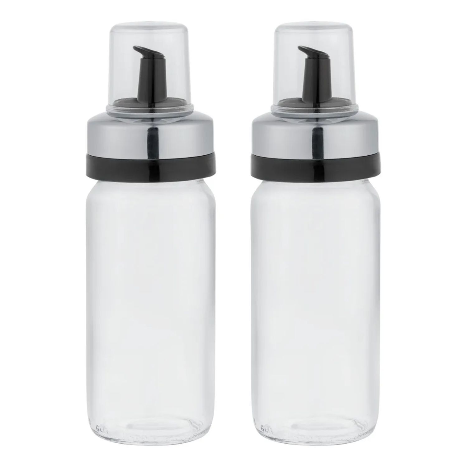 Set 2 Botellas Dispensadoras Aceite Vinagre 250ml Classic Vidrio image number 1.0