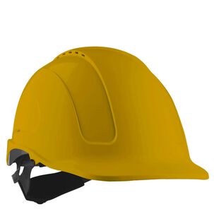 Casco Mta-v Basic Abs Ventilado Amarillo