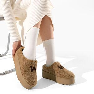 Zueco Tipo Pantufla Casual Mujer Comodo Moda Weide Sl27
