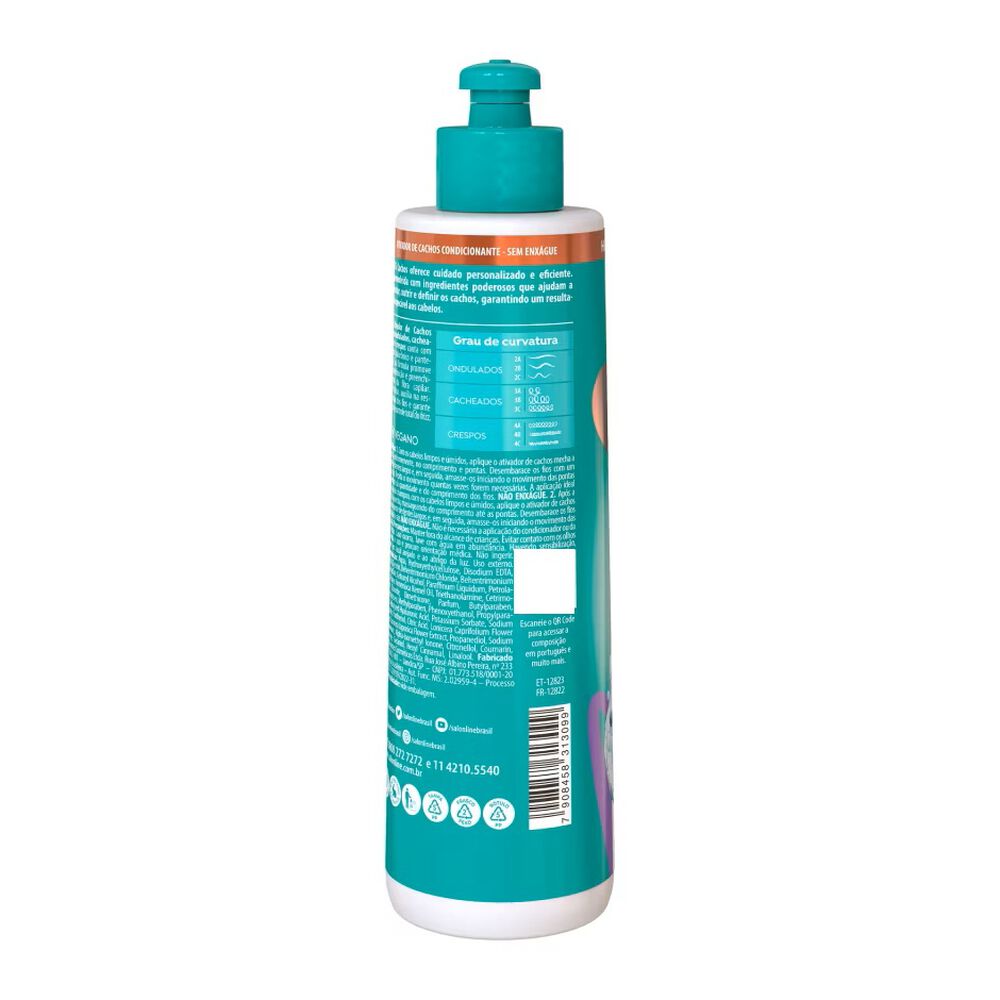 Sos Cachos Activador Hialuronico 300ml Salon Line image number 1.0
