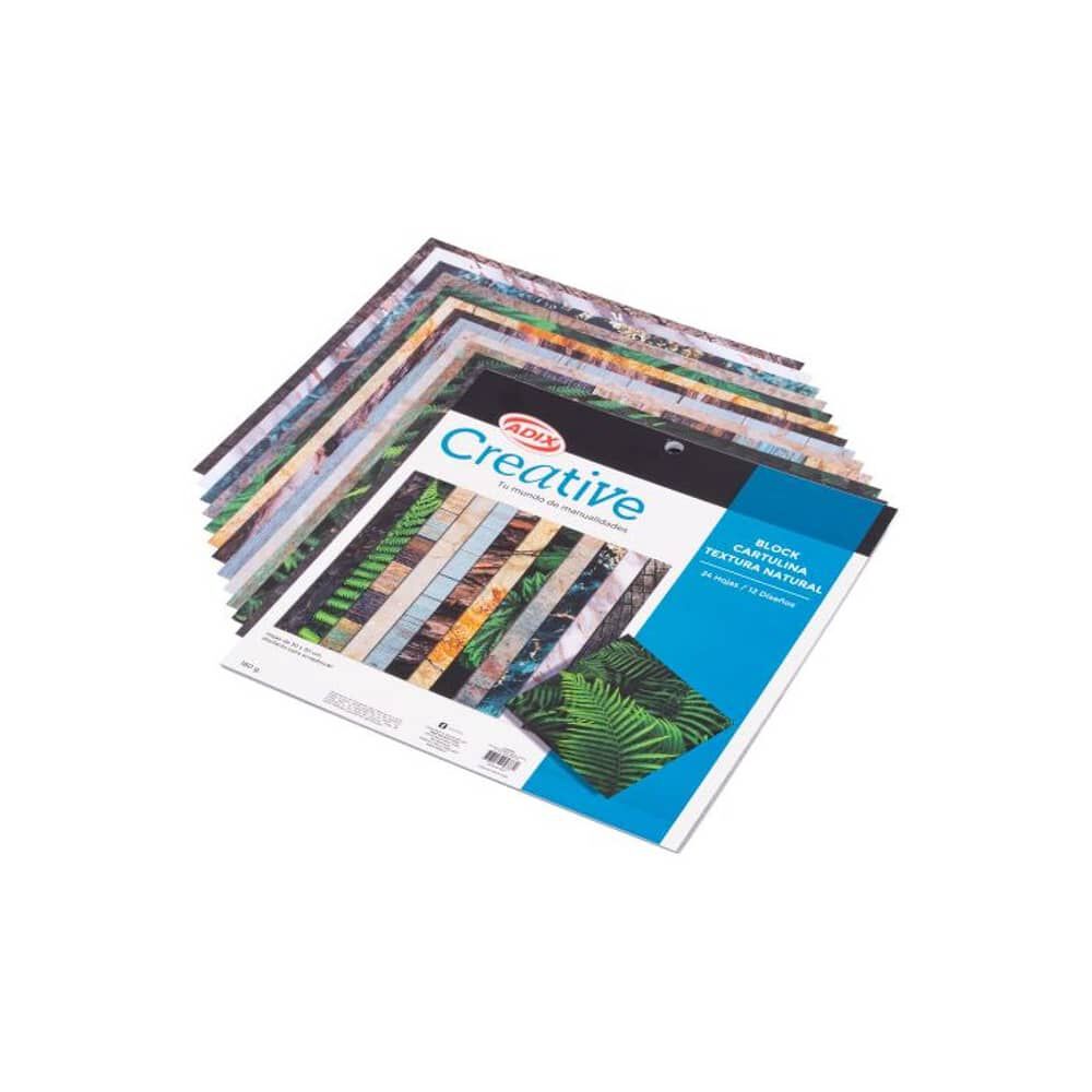 Block Papel Texturas Naturales image number 2.0