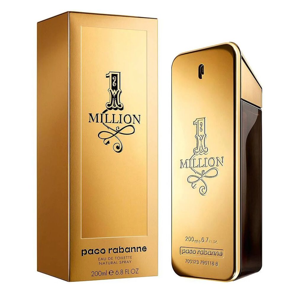One Million 200 Ml Edt Paco Rabanne image number 0.0