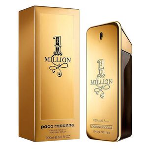 One Million 200 Ml Edt Paco Rabanne