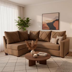 Sofá Seccional Living Factory Musso Izquierdo / 5 Cuerpos