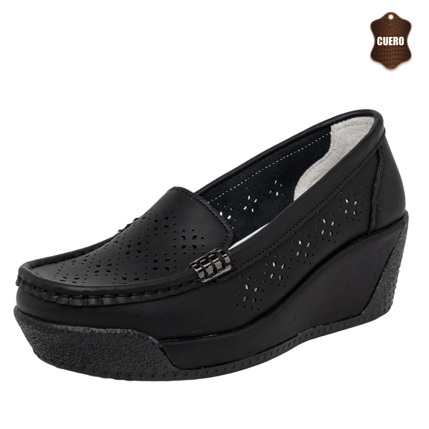 Mocasin Jipe Negro Alquimia image number 0.0