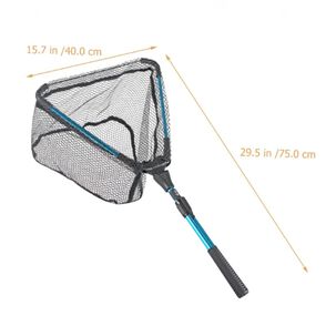 Chinguillo Red De Pesca Malla Plegable Piscina Trampa Caza