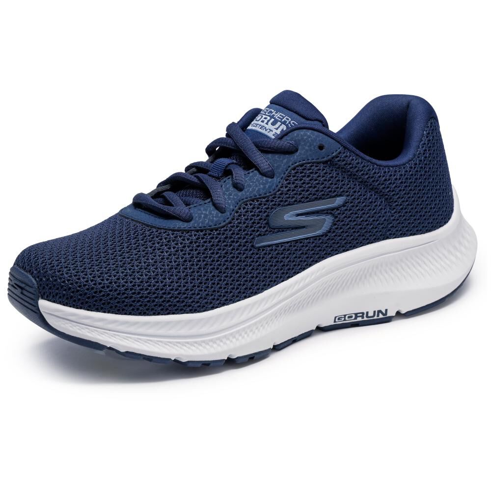 Zapatilla Urbana Mujer Skechers Go Run Consistent 2.0 - Engag Nvy image number 2.0