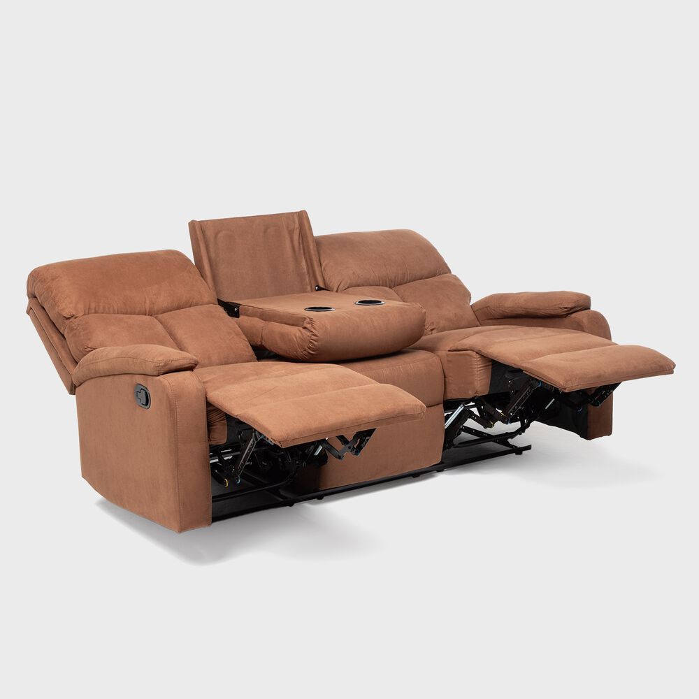 Sof&aacute; 3 Cuerpos Reclinable Moderno Matheus Vs8070s image number 5.0
