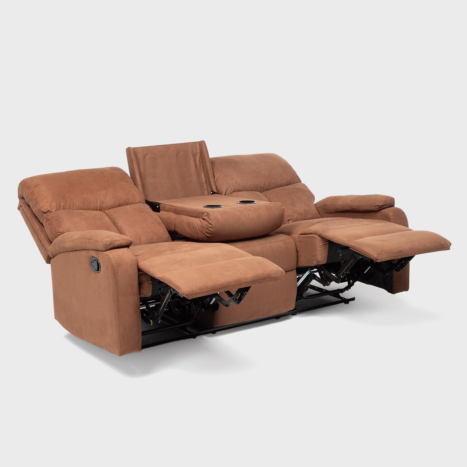 Sof&aacute; 3 Cuerpos Reclinable Moderno Matheus Vs8070s image number 5.0