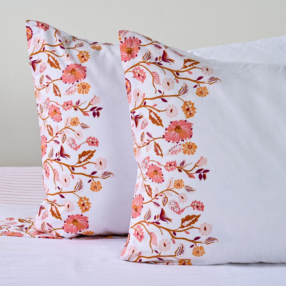 Juego De S&aacute;banas American Family Tropico / 2 Plazas / 144 Hilos image number 1.0