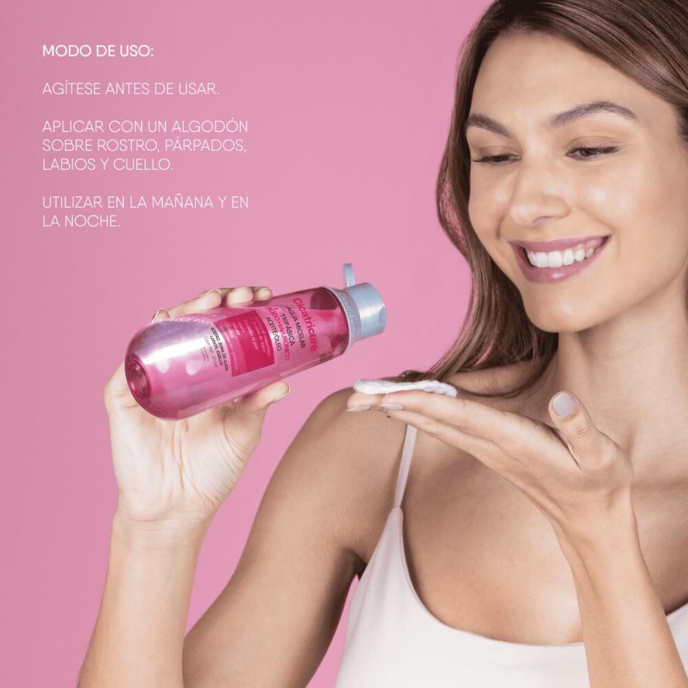 Agua Micelar Cicatricure / 400 Ml image number 4.0