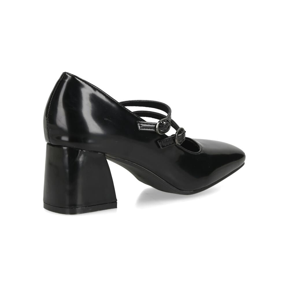Zapato De Vestir Mujer Kimera Black image number 3.0