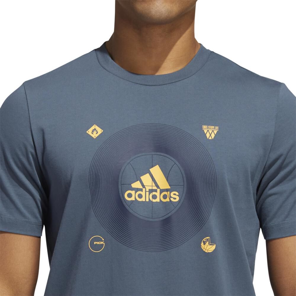 Polera Hombre Adidas Bos Icons image number 4.0