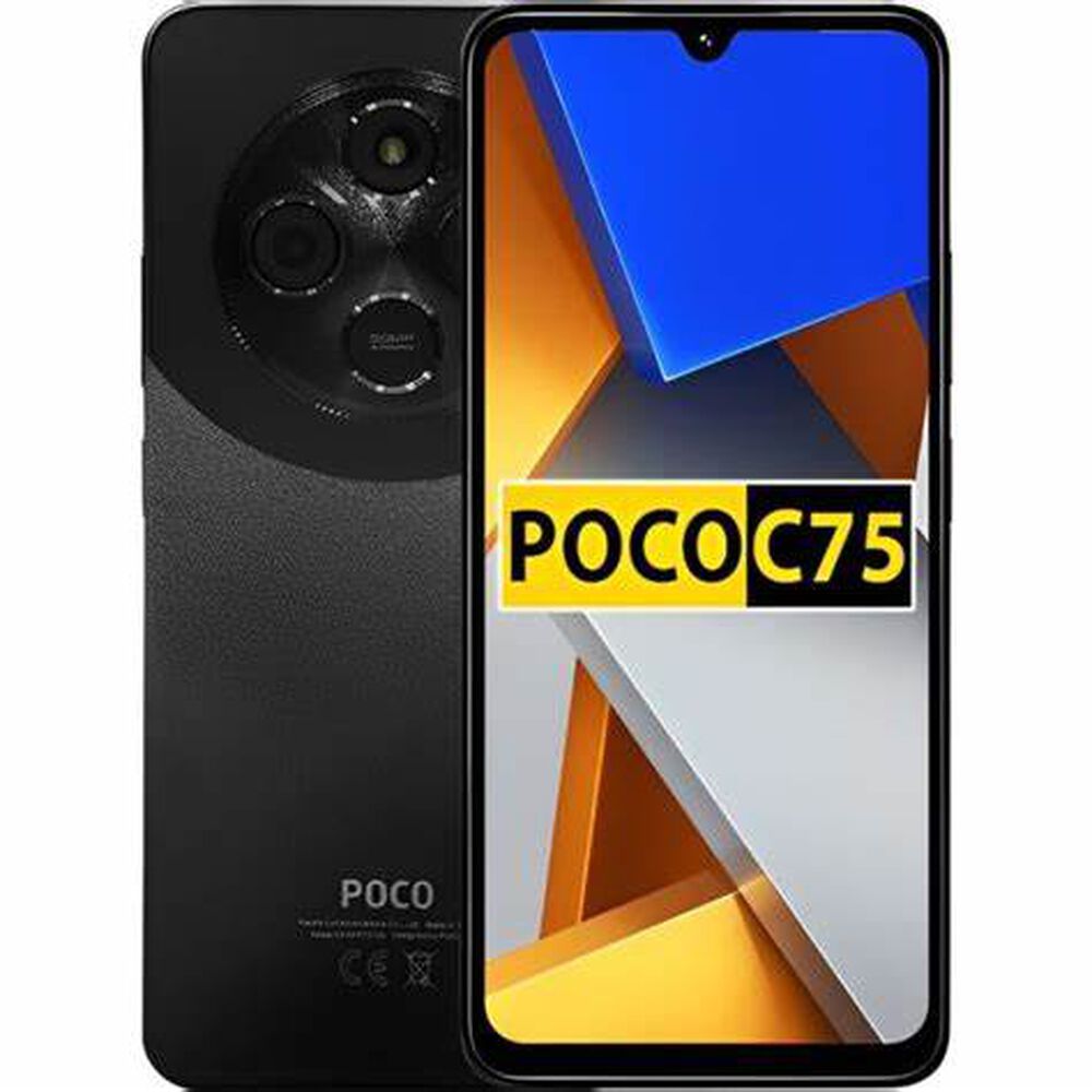 Xiaomi Poco C75 128gb 6gb Ram Black image number 0.0