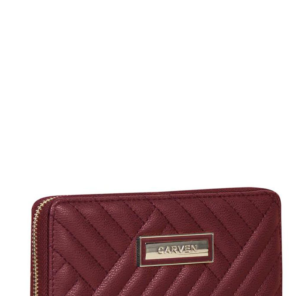 Billetera De Mujer Ava Rojo Carven image number 1.0