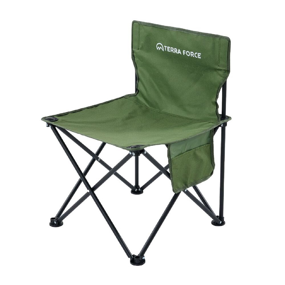 Silla Plegable Camping Verde image number 0.0