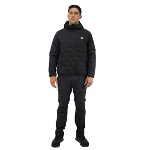 Parka Insulada Hw Explorer Hombre Negra