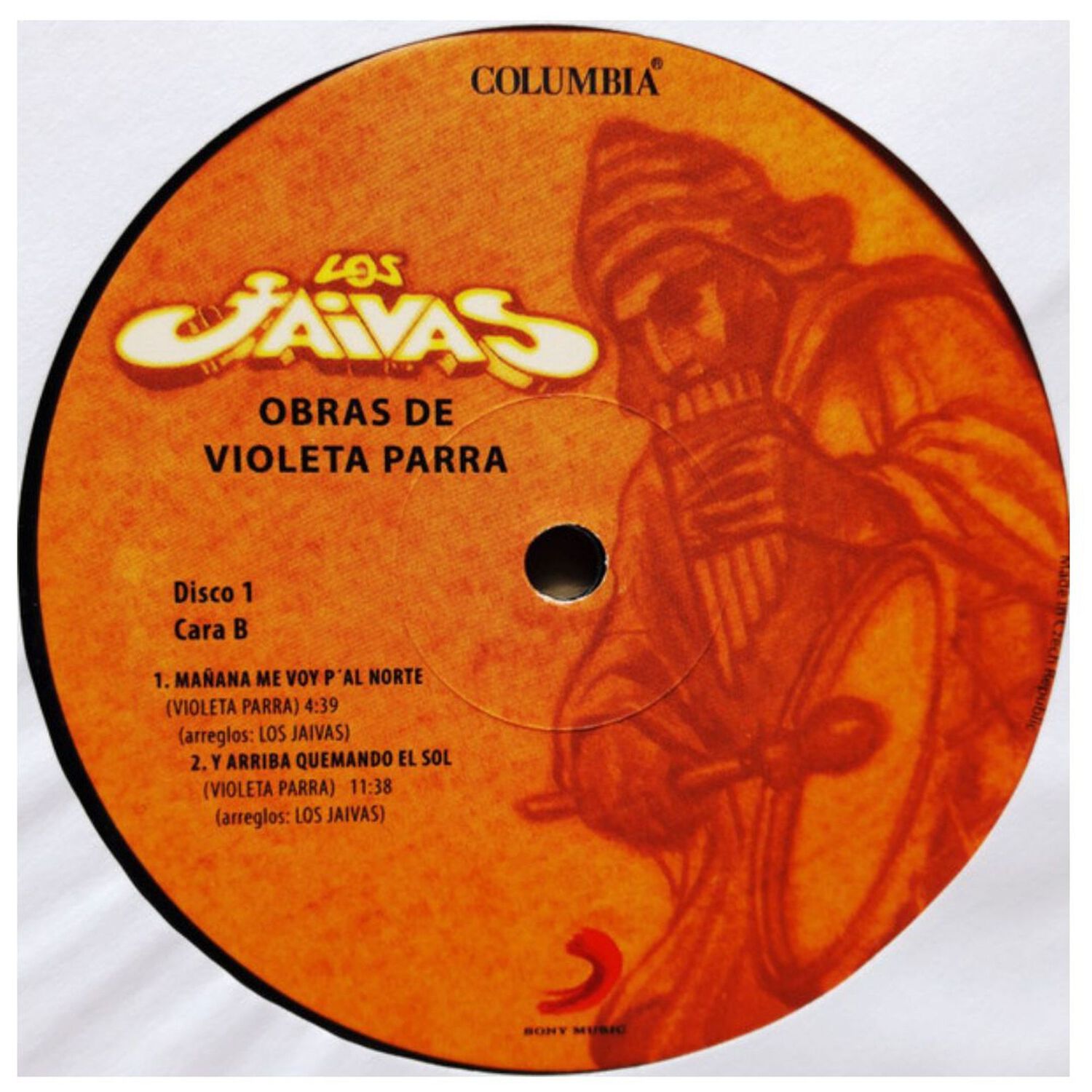 Los Jaivas - Obras De Violeta Parra (2lp) | Vinilo image number 5.0