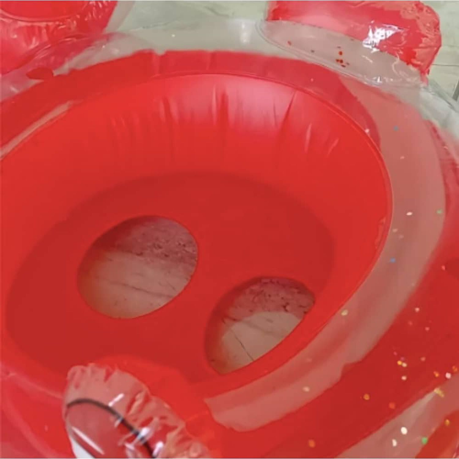 Flotador Inflable Con Techo Cangrejo Bebe 6-24 Meses Verano image number 1.0