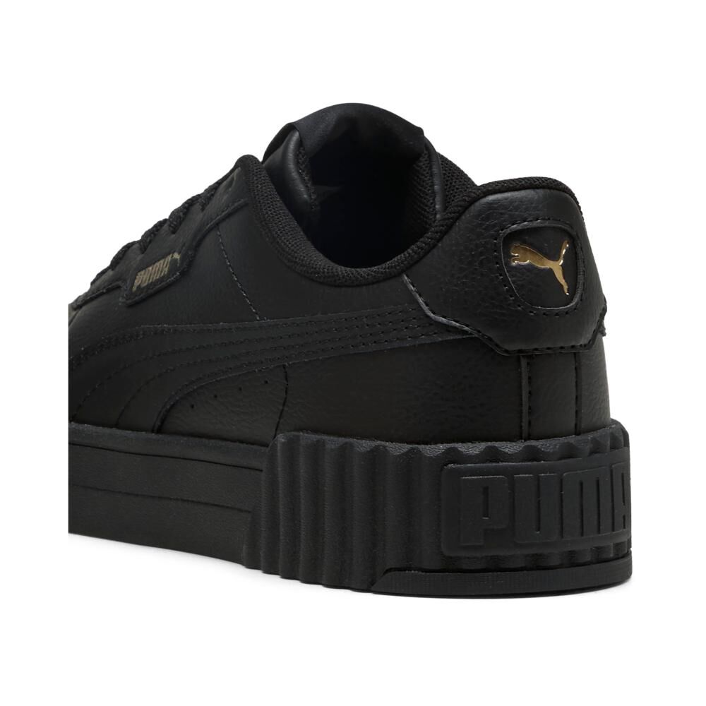 Zapatilla Urbana Mujer Puma Carina 3.0 Negro image number 4.0