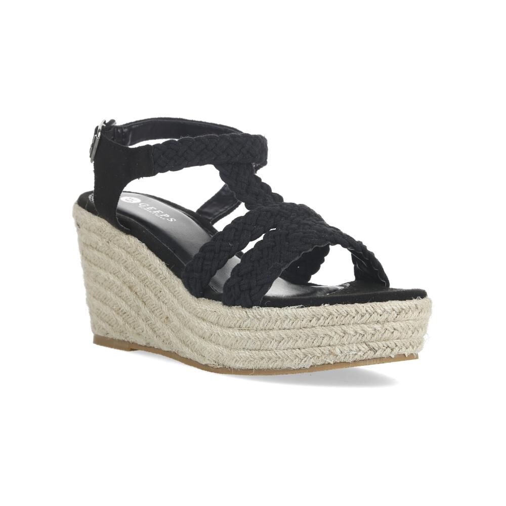 Sandalia Mujer Geeps Black image number 0.0