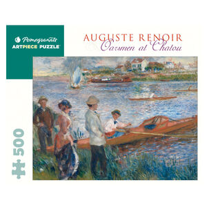 Rompecabeza De August Renoir: Oarsmen At Chatou - 500 Piezas