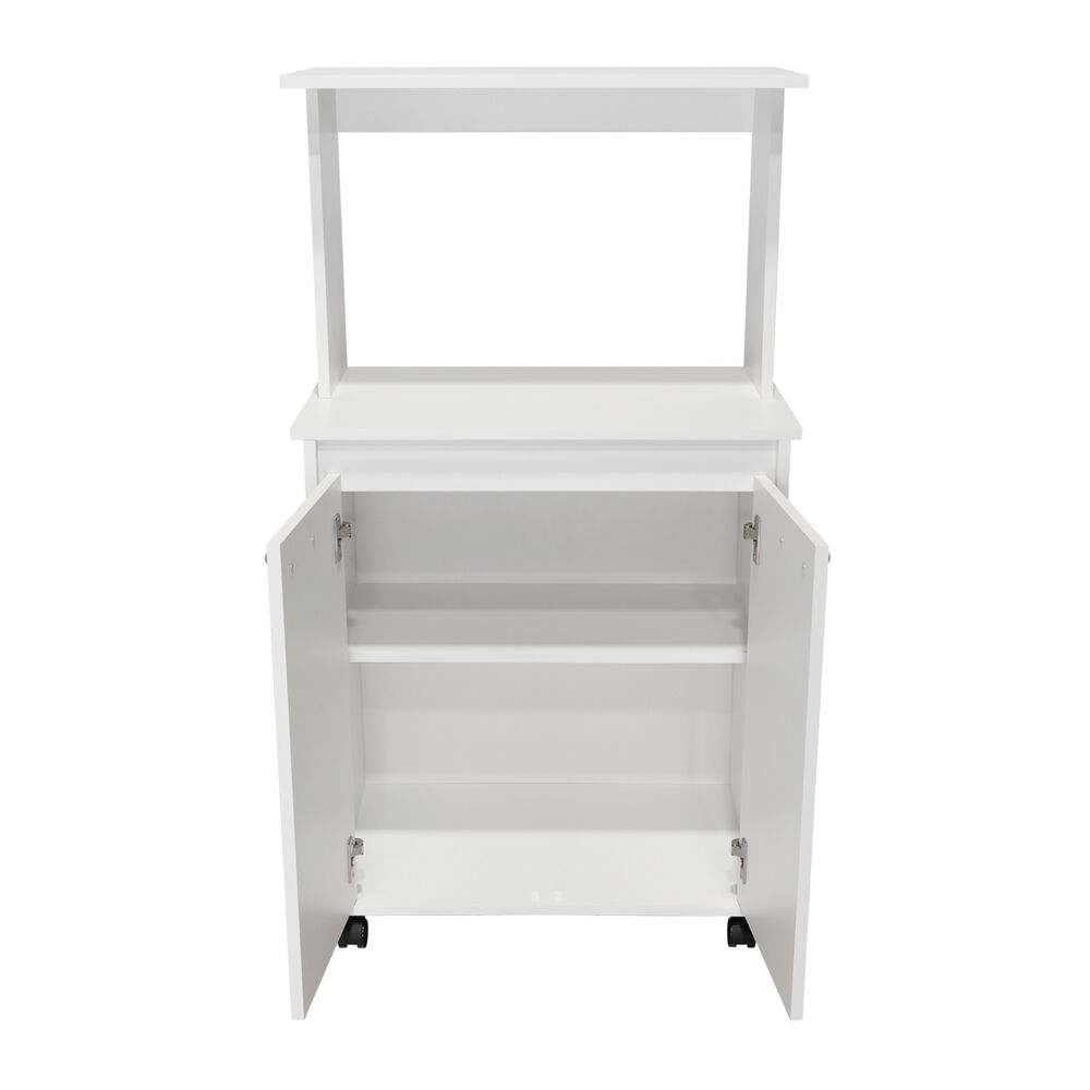 Mueble Microondas 2 Puertas Fm-010b Blanco image number 0.0