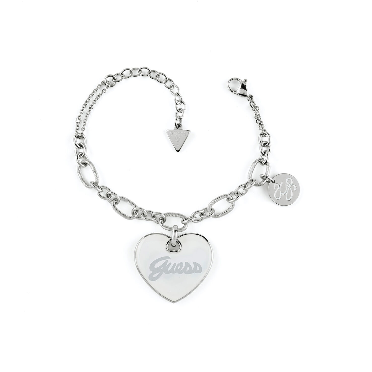 Pulsera Guess Jubb05149jwrhwhl Plateada image number 0.0