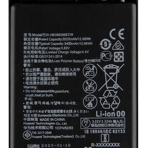 Bateria Compatible Con Huawei P Smart 2019