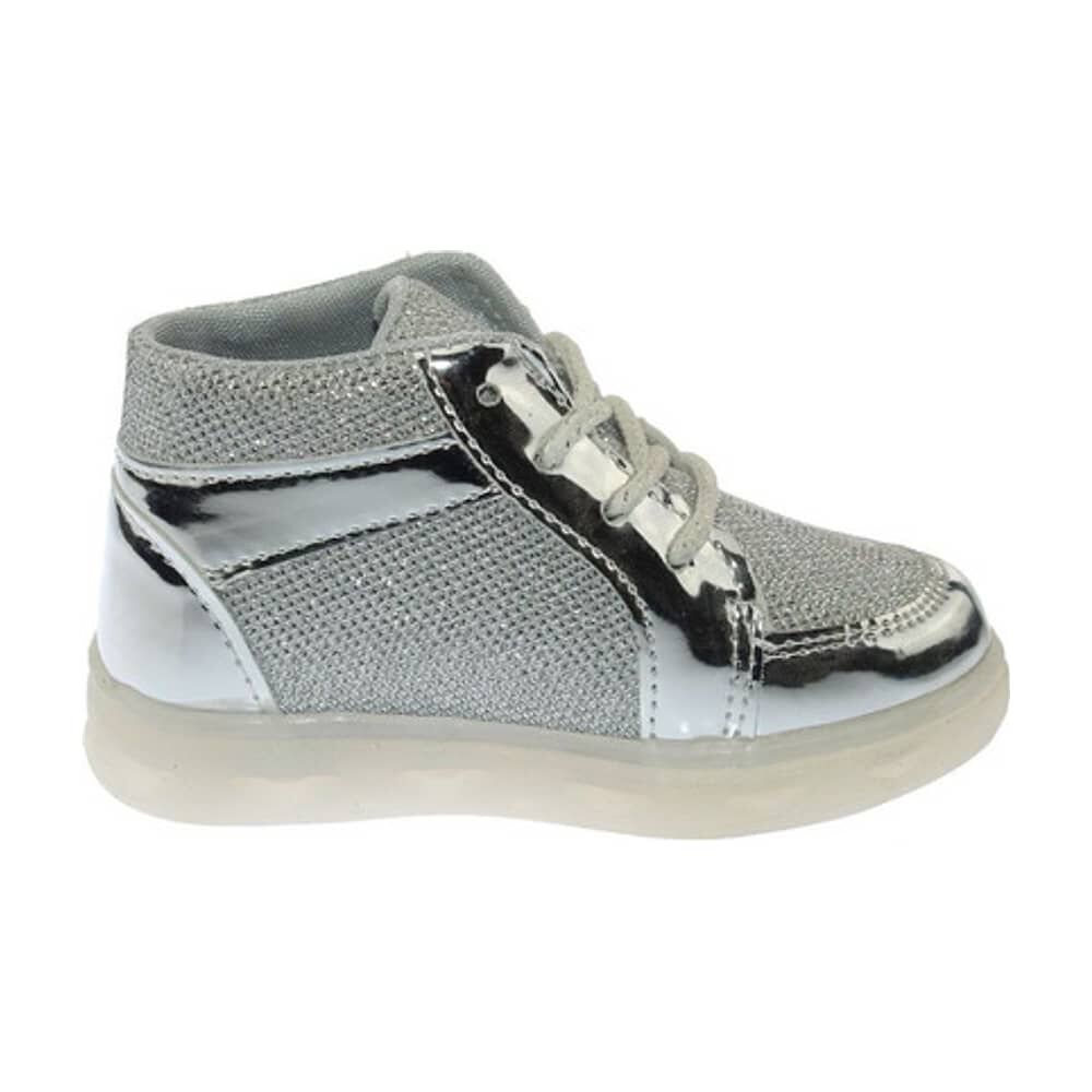 Zapatilla Con Luces Dorado Via Franca Art: 10143silver image number 2.0