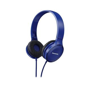 Audifonos Manos Libres Over Ear Jack 3.5mm Azul Rp-hf100