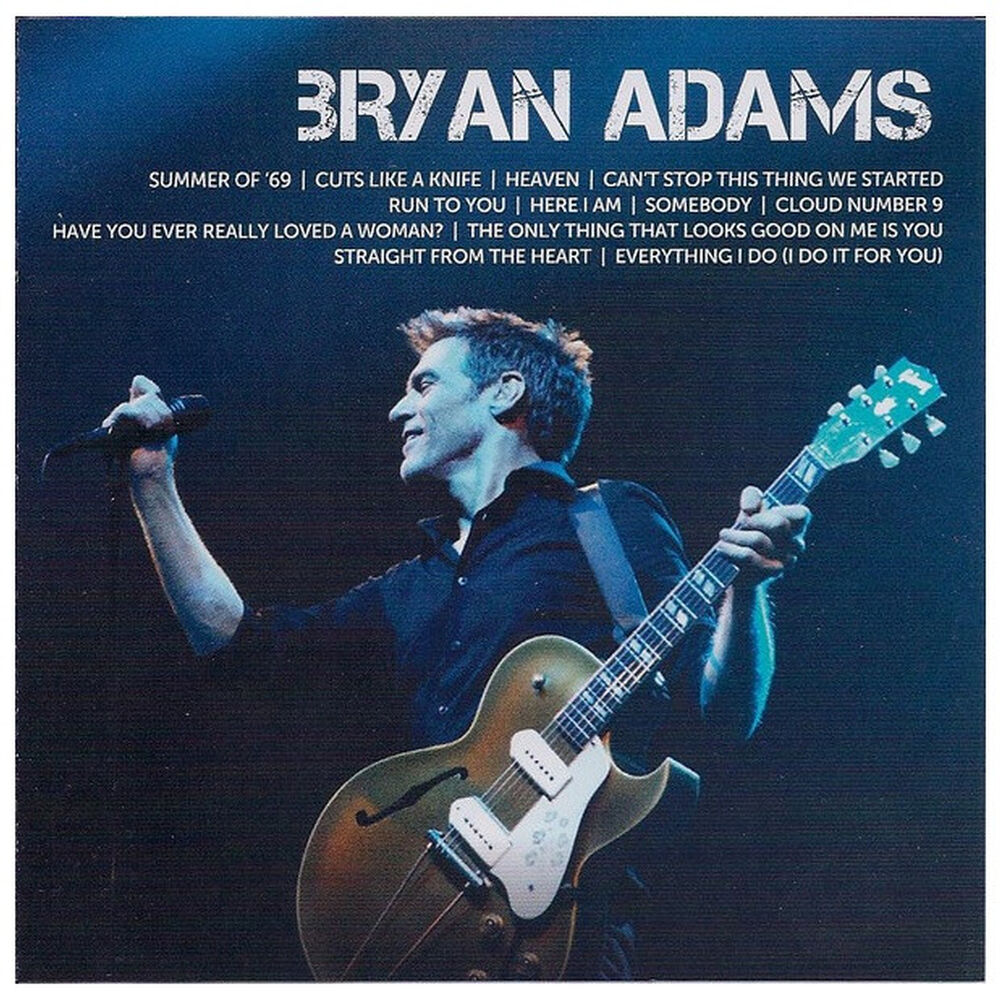 Bryan Adams - Icon: The Best Of Bryan Adams | Cd image number 4.0