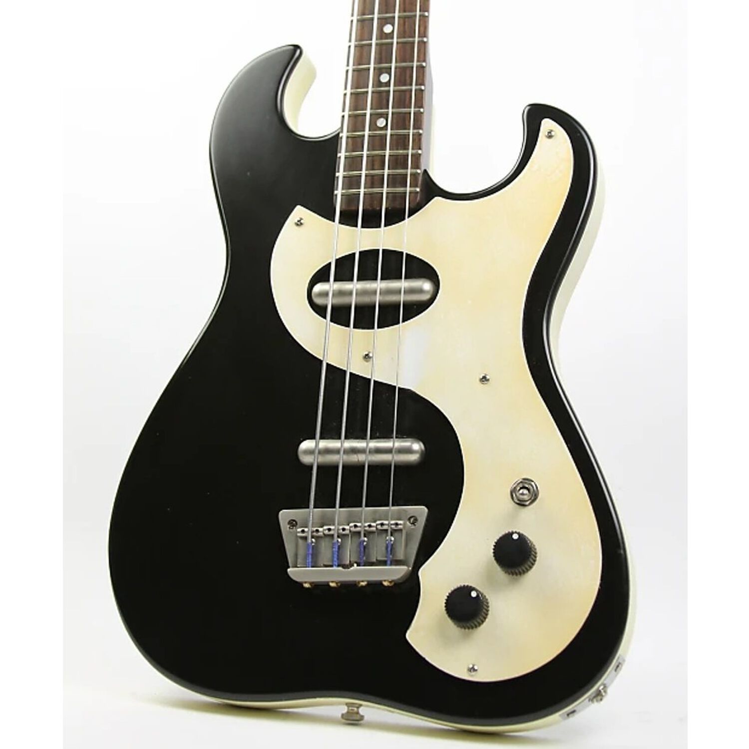 Guitarra El&eacute;ctrica Danelectro 63dano Blk Spk image number 2.0