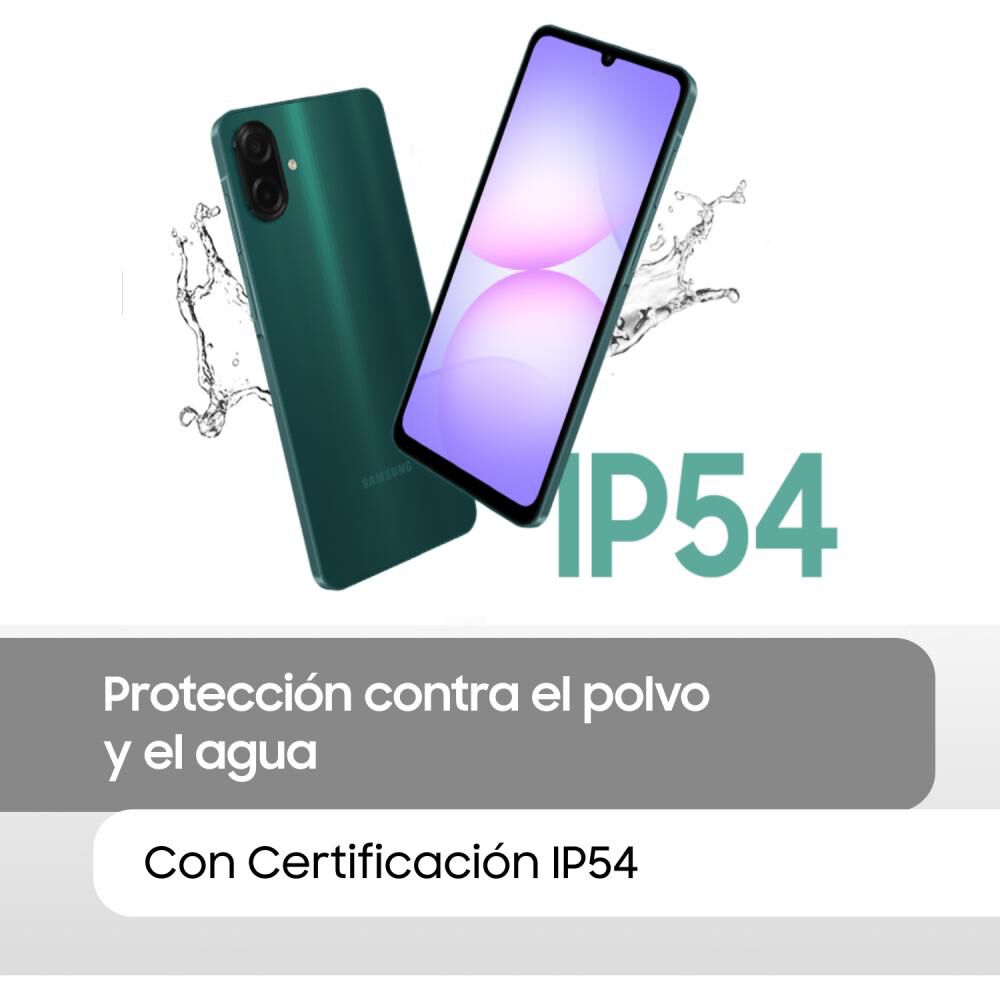 Smartphone Samsung Galaxy A07 Lte / 128 GB / Negro / Liberado image number 4.0