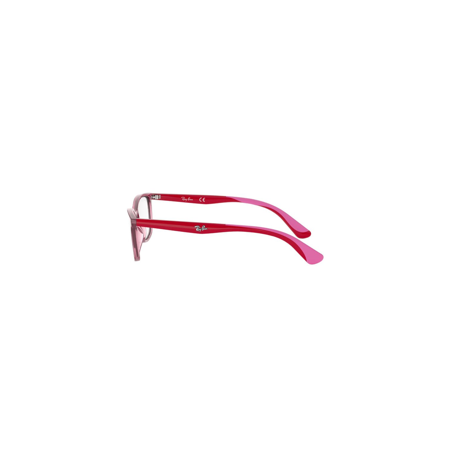Lentes &Oacute;pticos Rojo Rosa Ray-ban Junior Para Ni&ntilde;os image number 3.0