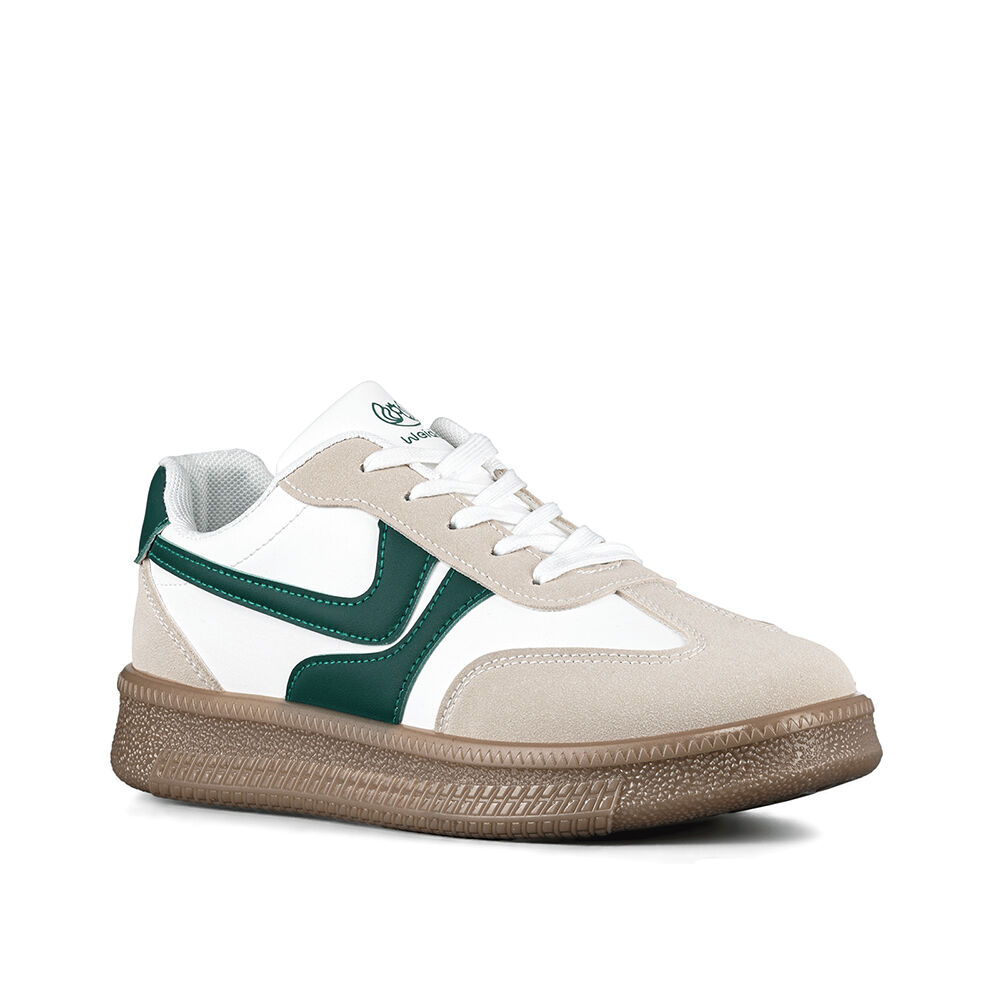 Zapatilla Casual Urbana Mujer Con Plataforma Weide Hx500 image number 0.0