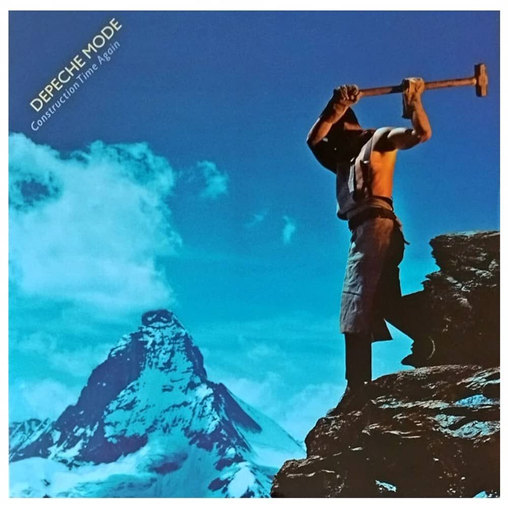 Depeche Mode - Construction Time Again | Vinilo image number 0.0