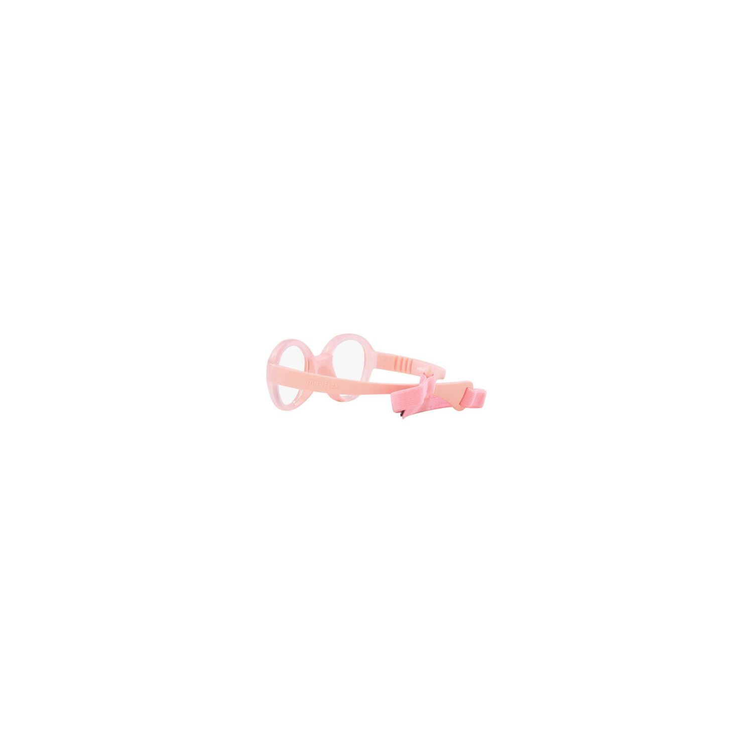 Lentes &Oacute;pticos Rosa Con Correa Miraflex Para Ni&ntilde;os image number 4.0