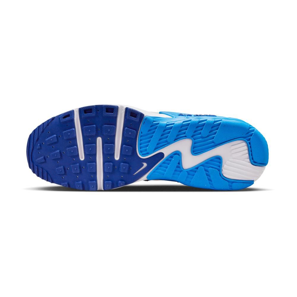 Zapatilla Urbana Hombre Nike Air Max Excee Blanco/azul image number 5.0