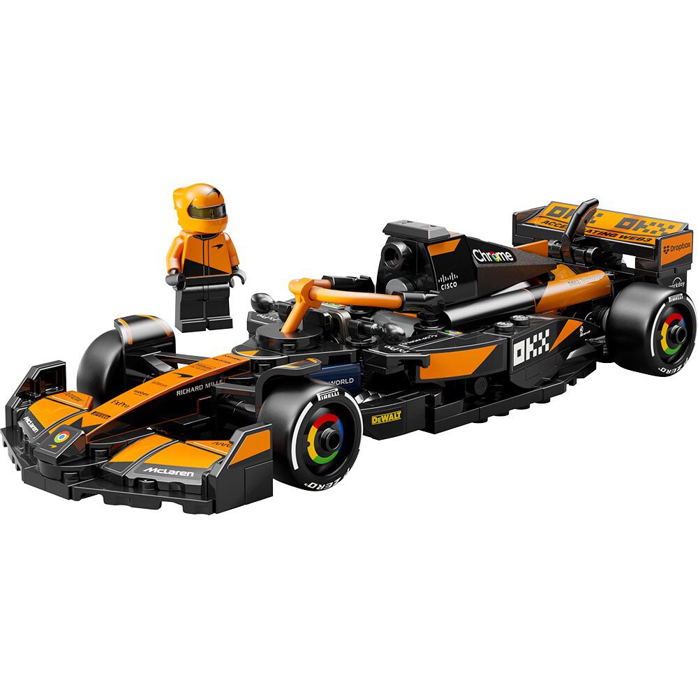 Lego Speed Champions Auto De Carreras Mclaren F1 Team Mcl38 - 77251 image number 1.0