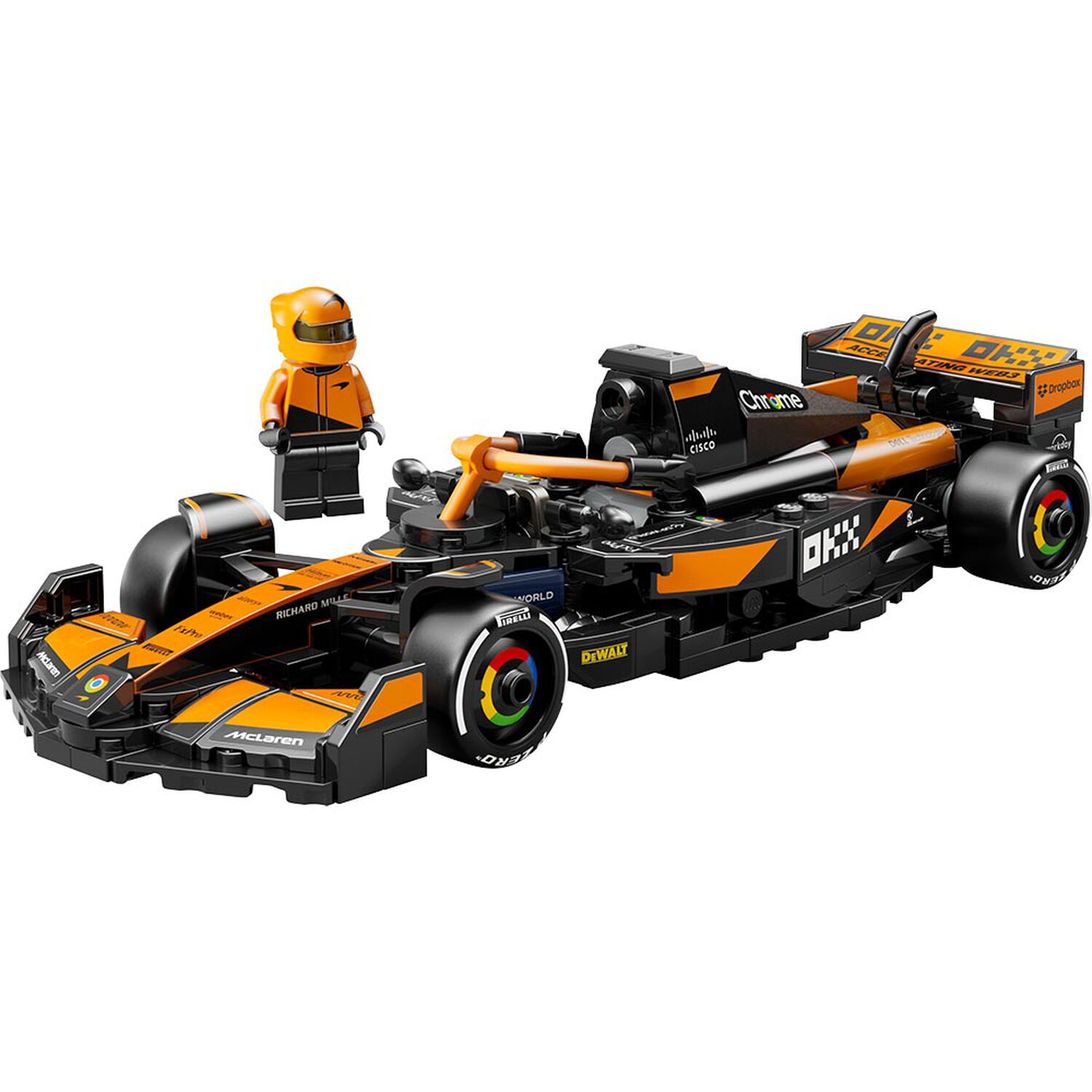 Lego Speed Champions - Auto De Carreras Mclaren F1 Team Mcl38 - 77251 image number 1.0
