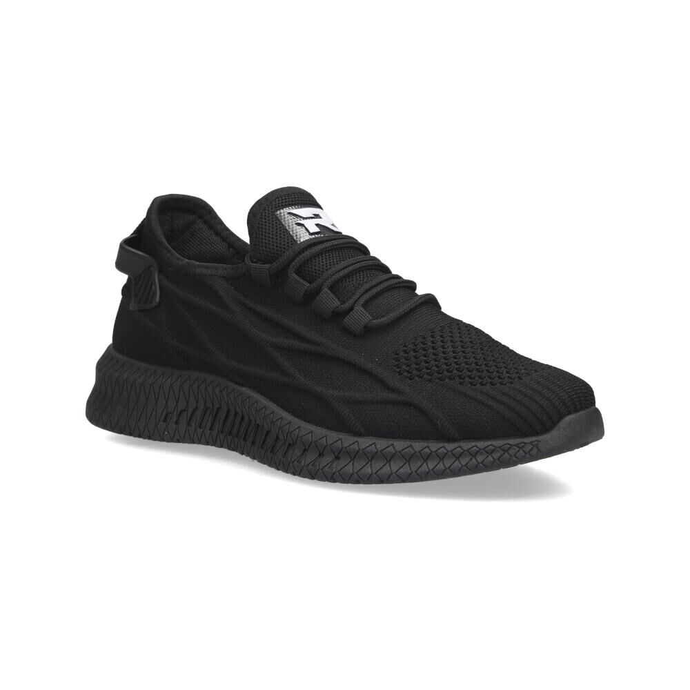 Zapatilla Urbana Hombre Rolly Go Black image number 0.0