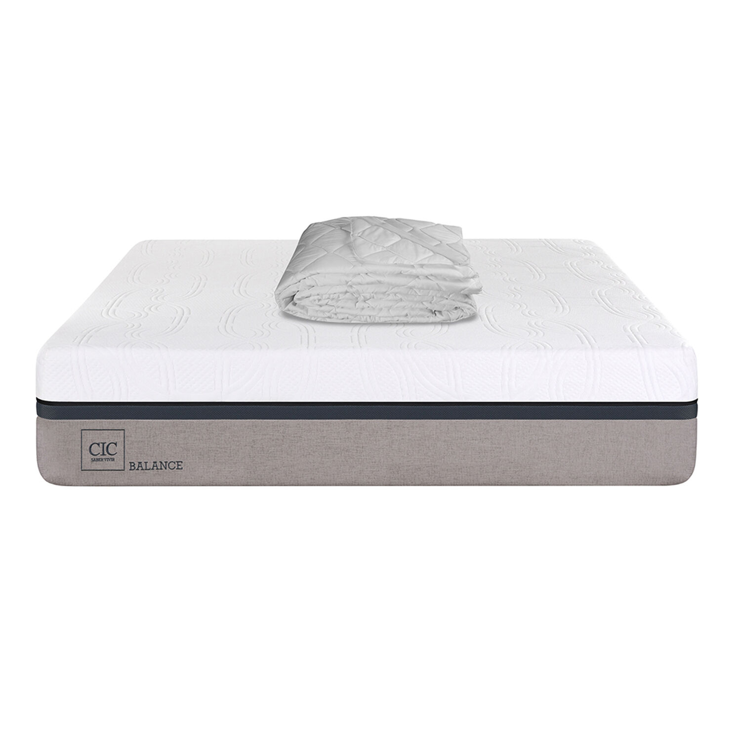 Colch&oacute;n Cic Balance 1 / King / 200 Cm x 180 Cm image number 1.0