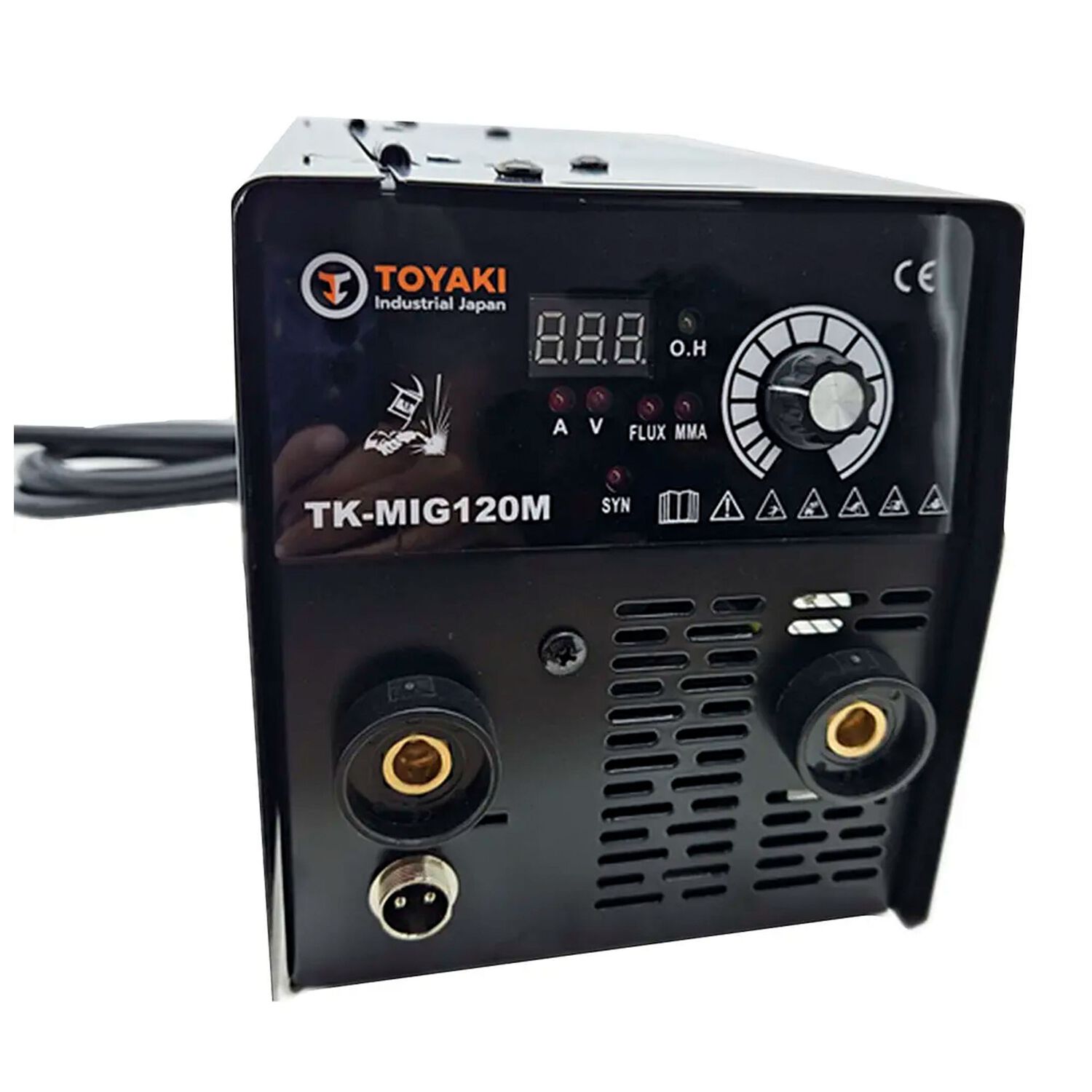 Maquina De Soldar Flux Mig 120amp Toyaki image number 0.0