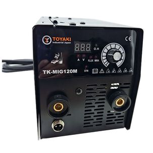 Maquina De Soldar Flux Mig 120amp Toyaki